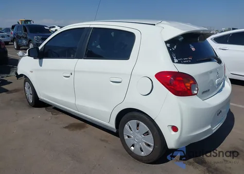 2014 Mitsubishi Mirage De from USA, damaged, VIN ML32A3HJ8EH009688
